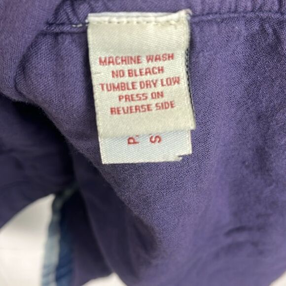 Carbon 2 Cobalt men’s watershed double button up long sleeve shirt - Picture 4 of 5